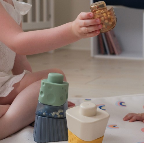 Detail textur senzorických dílů